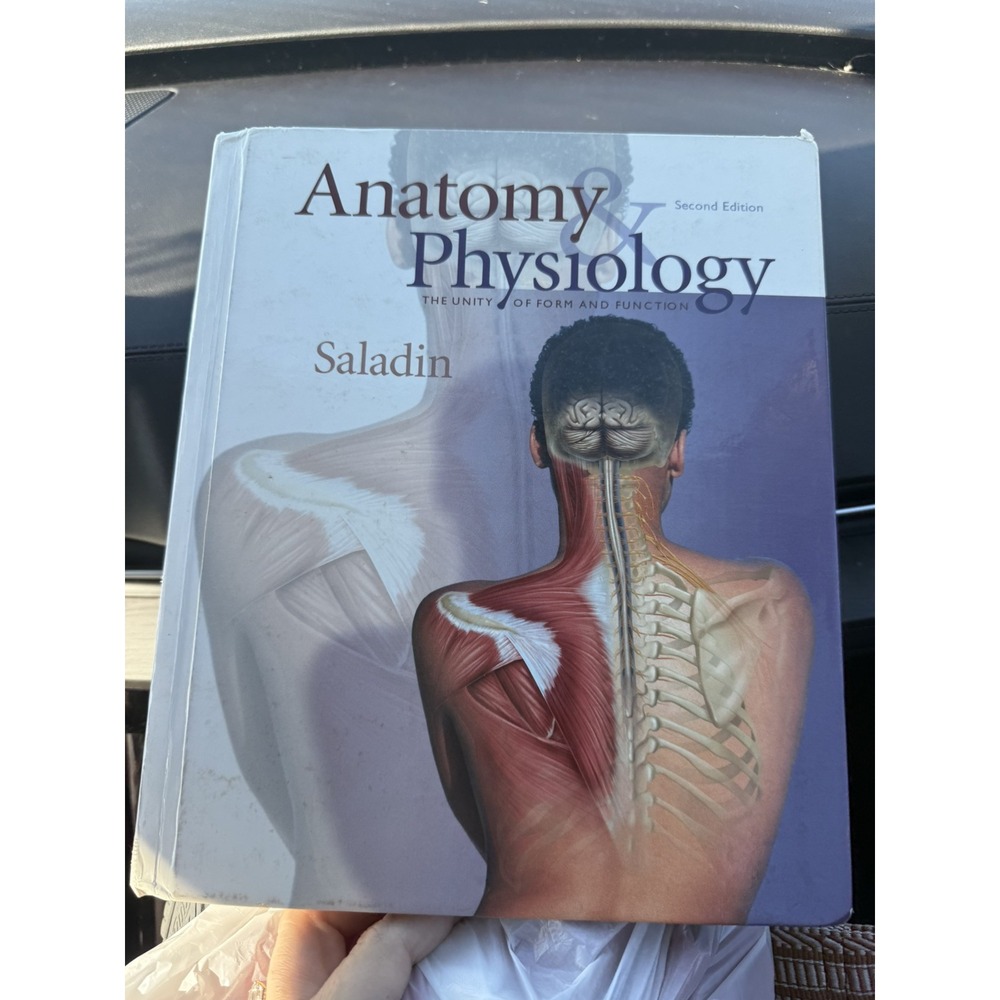 Anatomy & Physiology: The Unity of Form and Function by Jurek Hardback Book 2nd